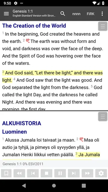 Screenshot 2 von AndBible: Bible Study