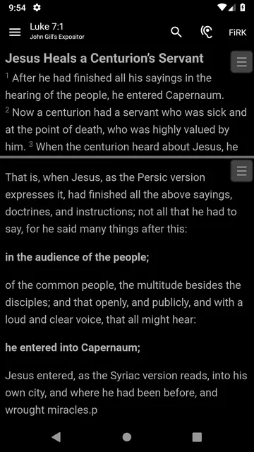 Screenshot 4 von AndBible: Bible Study