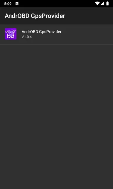 Screenshot 2 von AndrOBD GpsProvider