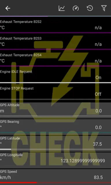 Screenshot 3 von AndrOBD GpsProvider