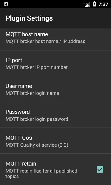 Screenshot 3 of AndrOBD MQTTPublisher