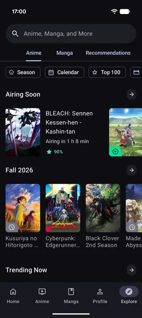Screenshot 1 von AniHyou - AniList client