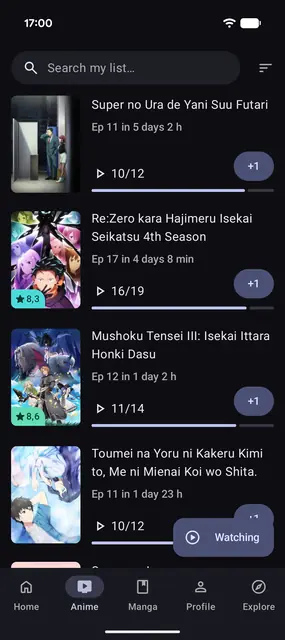 Screenshot 2 von AniHyou - AniList client