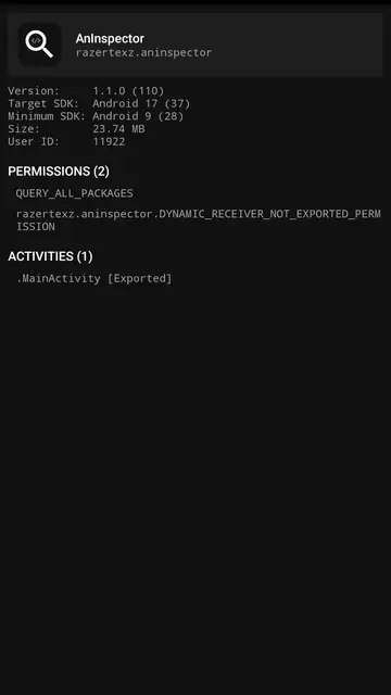Screenshot 1 of AnInspector