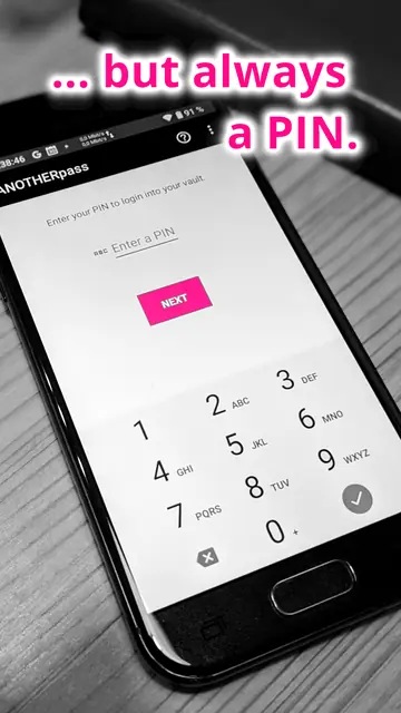 Screenshot 4 of ANOTHERpass