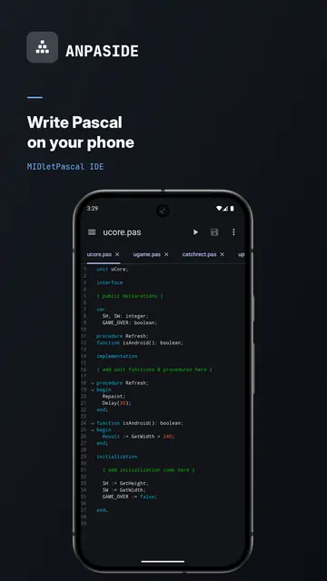 Screenshot 1 von ANPASIDE
