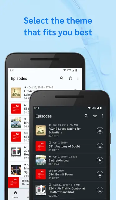 Screenshot 3 von AntennaPod - Podcast Player