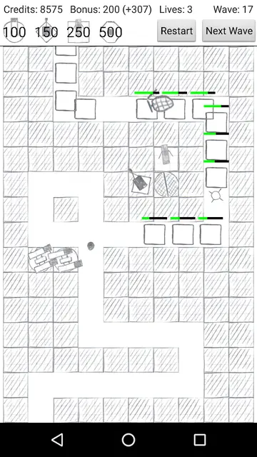 Screenshot 1 of Anuto TD