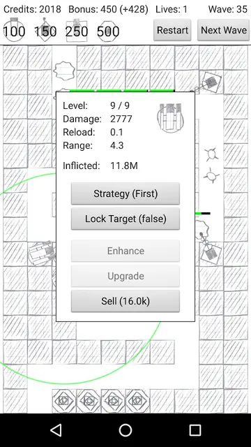 Screenshot 2 of Anuto TD
