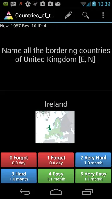Screenshot 1 of AnyMemo