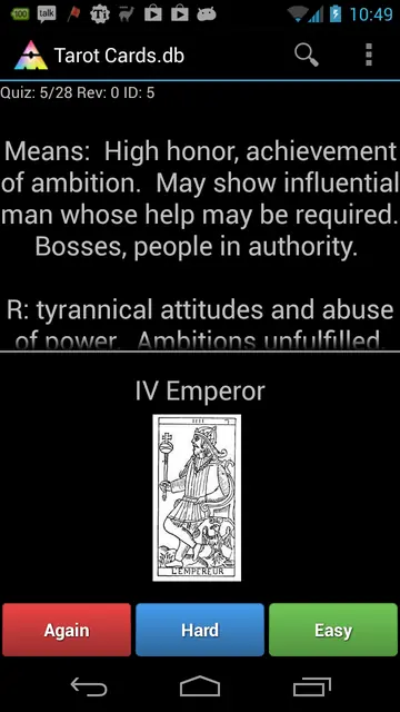 Screenshot 2 of AnyMemo