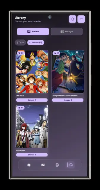 Screenshot 1 von AnymeX
