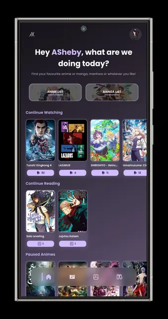 Screenshot 2 von AnymeX