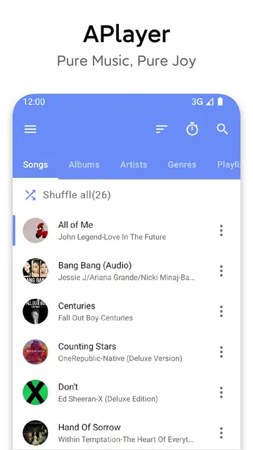 Screenshot 1 of APlayer