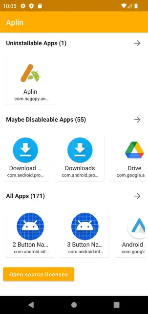 Screenshot 1 von Aplin