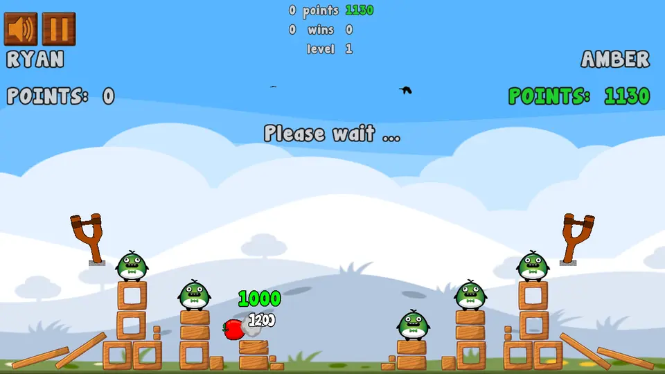 Screenshot 1 von Apple Flinger