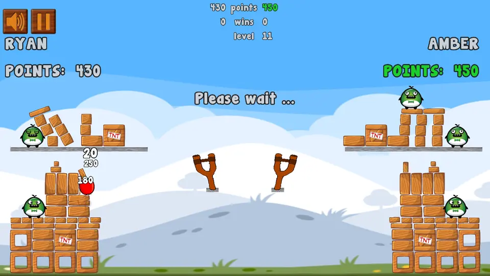 Screenshot 2 von Apple Flinger