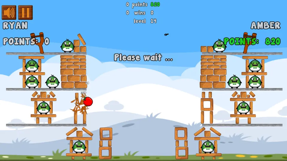 Screenshot 3 von Apple Flinger