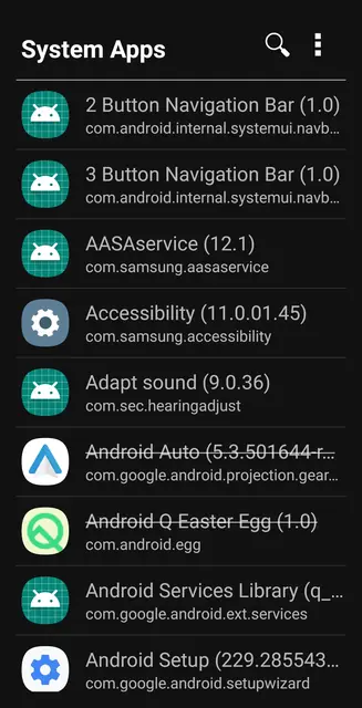 Screenshot 2 von AppList
