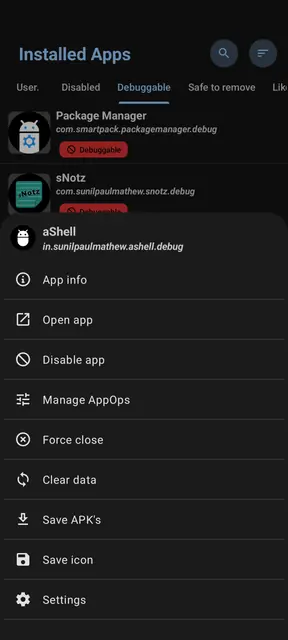 Screenshot 1 of AppVaultX