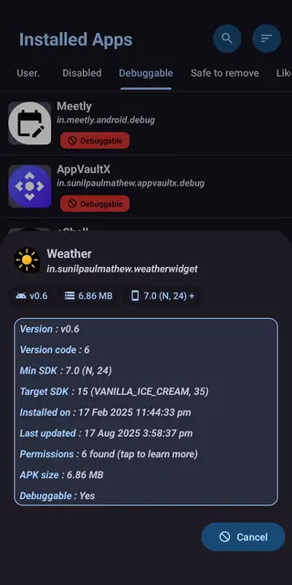 Screenshot 2 of AppVaultX