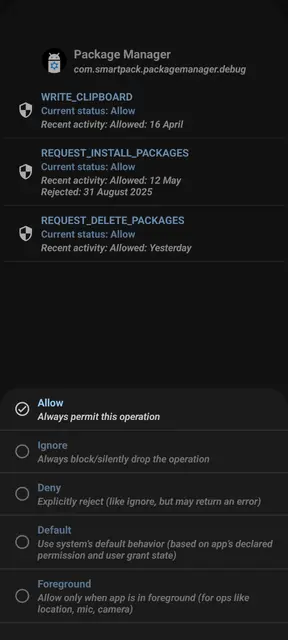 Screenshot 3 of AppVaultX