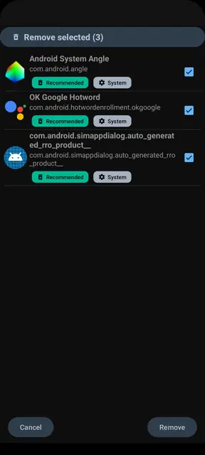 Screenshot 4 of AppVaultX