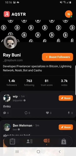 Screenshot 2 of aqstr