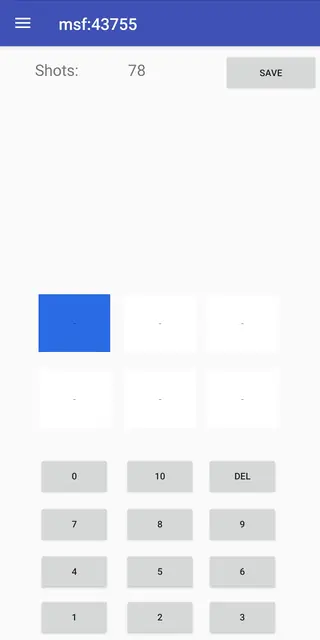 Screenshot 1 of ArcheryStats