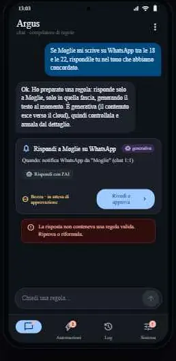 Screenshot 1 of Argus