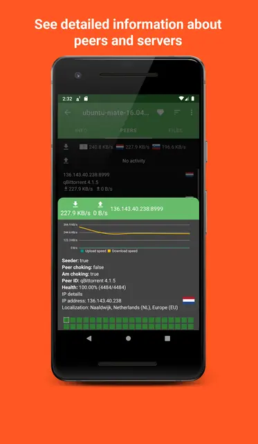 Screenshot 4 of Aria2App