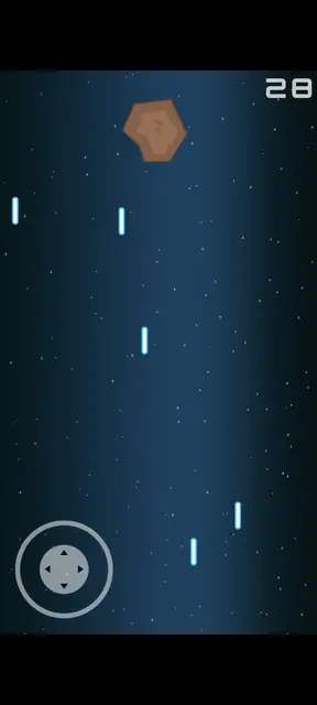 Screenshot 1 von Asteroid's Revenge