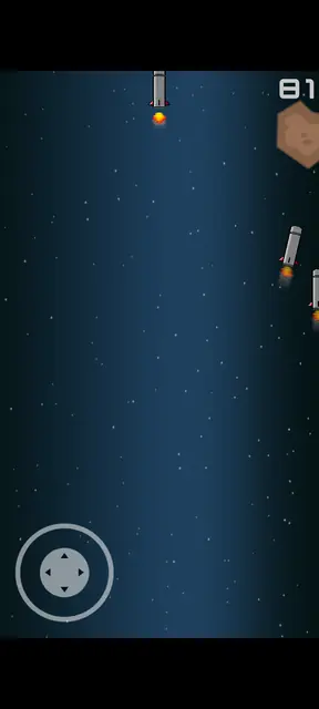 Screenshot 2 von Asteroid's Revenge