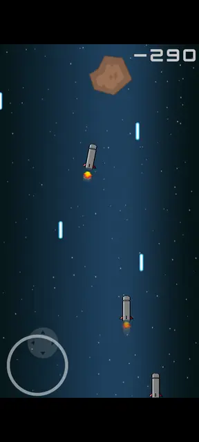 Screenshot 3 von Asteroid's Revenge