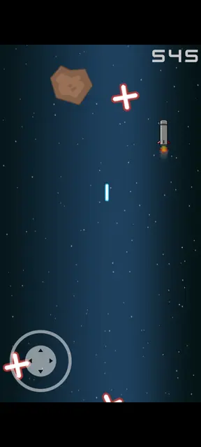 Screenshot 4 von Asteroid's Revenge
