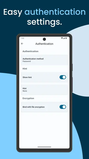Screenshot 1 von AstraCrypt