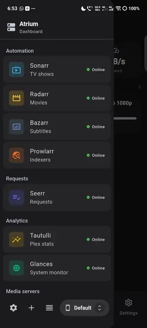 Screenshot 3 von Atrium