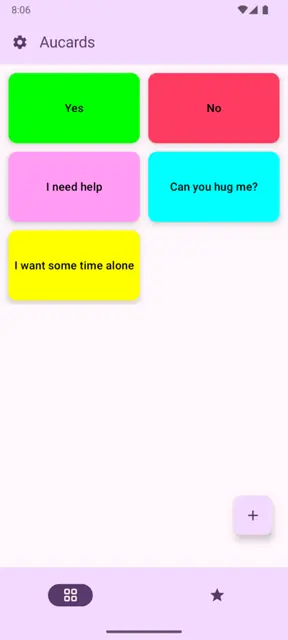 Screenshot 1 of Aucards