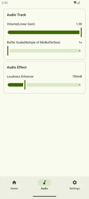 Screenshot 3 von Audio Share