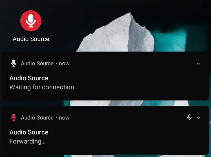Screenshot 1 von Audio Source
