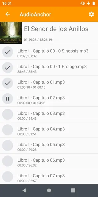 Screenshot 2 von AudioAnchor