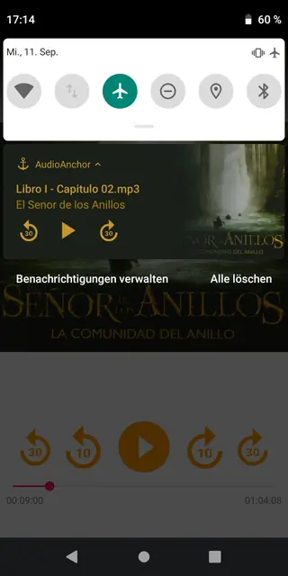 Screenshot 4 von AudioAnchor