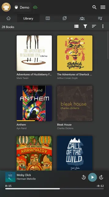 Screenshot 2 of Audiobookshelf