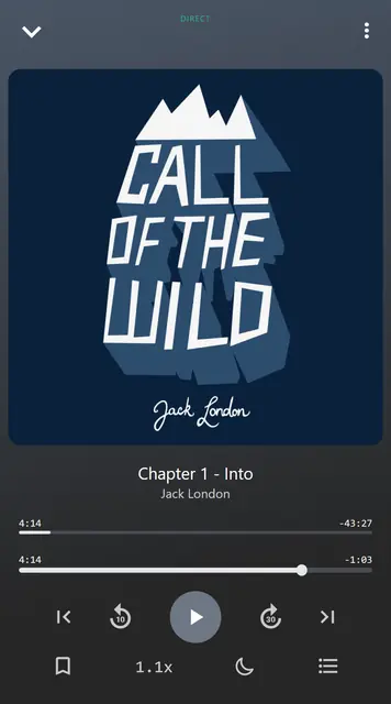 Screenshot 4 of Audiobookshelf