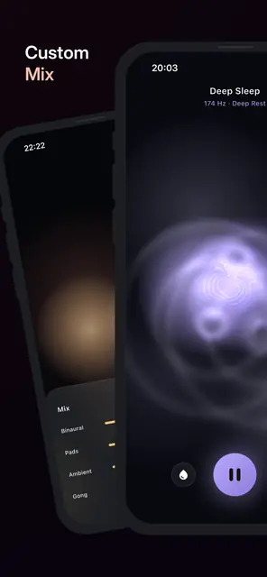 Screenshot 3 von AuraSync: Binaural Beats