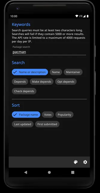 Screenshot 2 von AURdroid