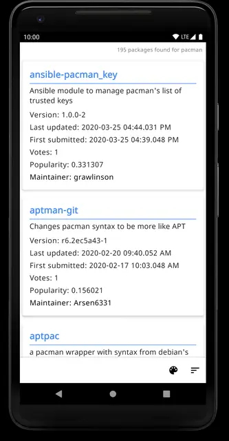 Screenshot 3 von AURdroid
