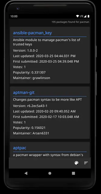 Screenshot 4 von AURdroid
