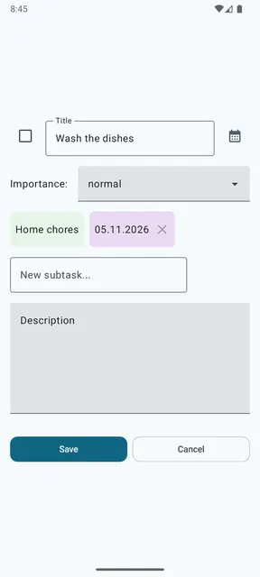 Screenshot 2 von Autasker