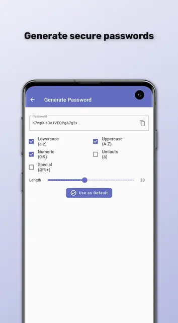 Screenshot 3 of AuthPass - KeePass compatible Password Manager